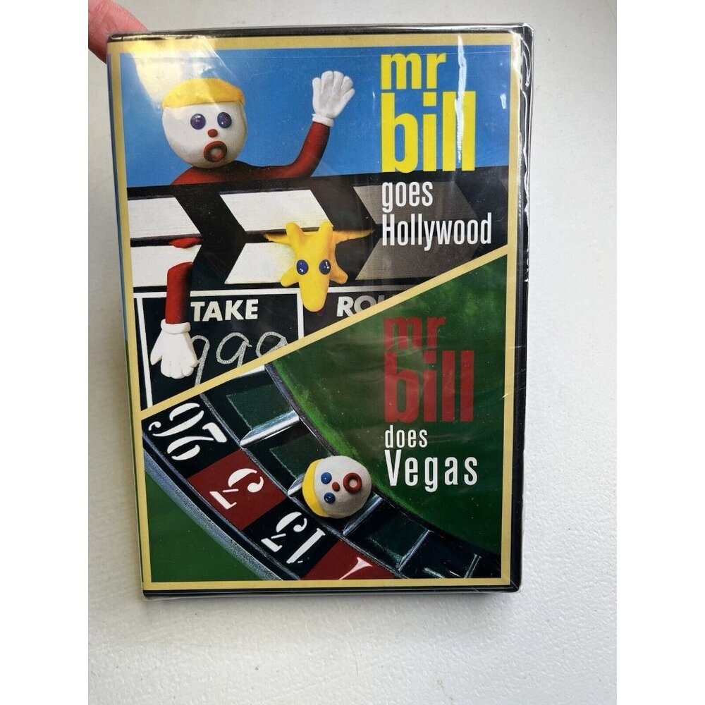 Mr. Bill Goes Hollywood/ Mr. Bill Does Vegas (DVD, 2002) New Sealed SNL